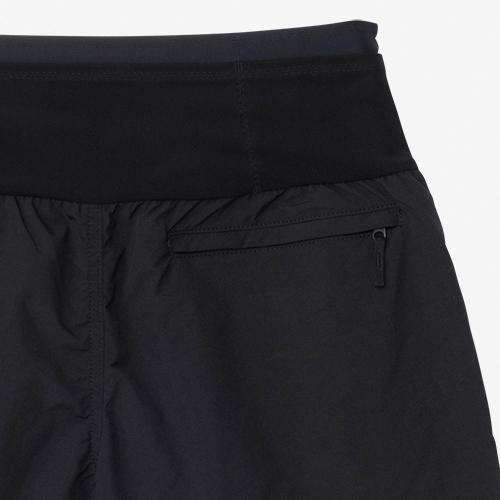 ザ・ノース・フェイス フリーランショーツ NB22591 K ブラック メンズ 秋冬モデル ランニングウエア ショートパンツ ハーフパンツ 短パン ズボン トレーニングの画像