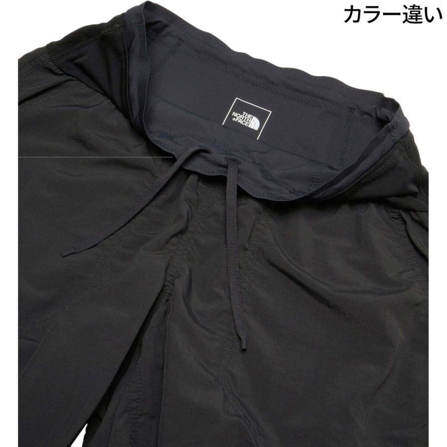ザ・ノース・フェイス フリーランショーツ NBW22591 OB マウンテンブルー レディース 2025春夏モデル ランニングウエア ショートパンツ 短パン トレーニングの画像
