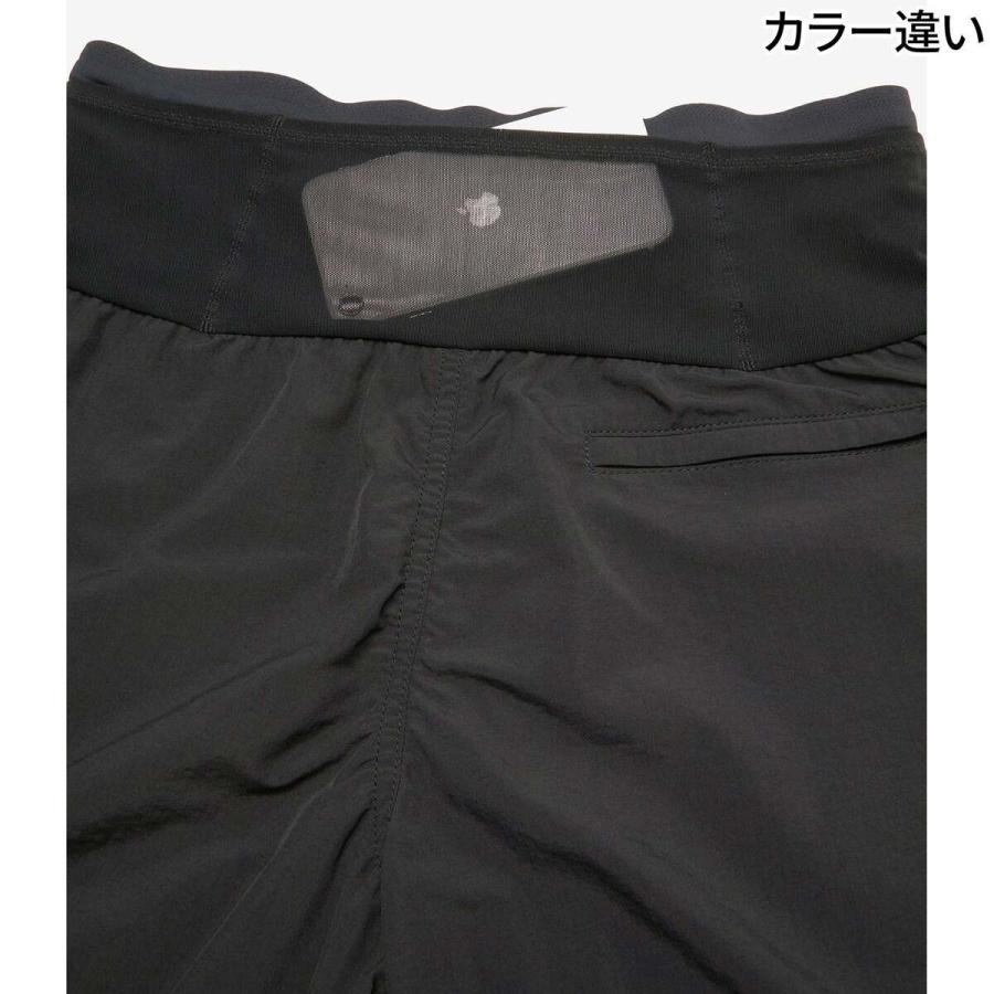 ザ・ノース・フェイス フリーランショーツ NBW22591 OB マウンテンブルー レディース 2025春夏モデル ランニングウエア ショートパンツ 短パン トレーニングの画像