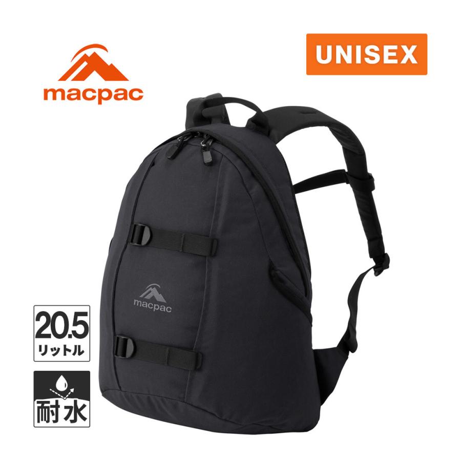 macpac（マックパック） ツイ MM72502 K ブラック 秋冬モデル リュック