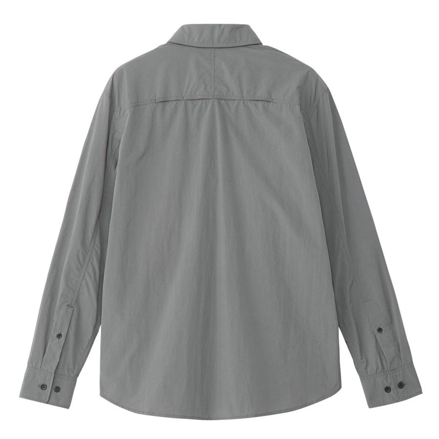 ヌメロ72 グレーキャノピー THE NORTH FACE（ザ ノースフェイス） ラッスルキャノピーシャツ