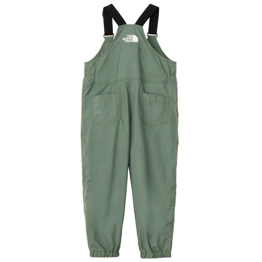 や*ぱ様 THE NORTH FACE オーバーオール S オリーブグリーン THE NORTH FACE（ザ ノースフェイス） トドラーフィールドビブ