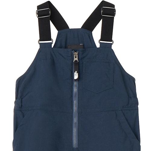 キッズTHE NORTH FACE スノーボードオーバーオール ネイビー140 キッズ
