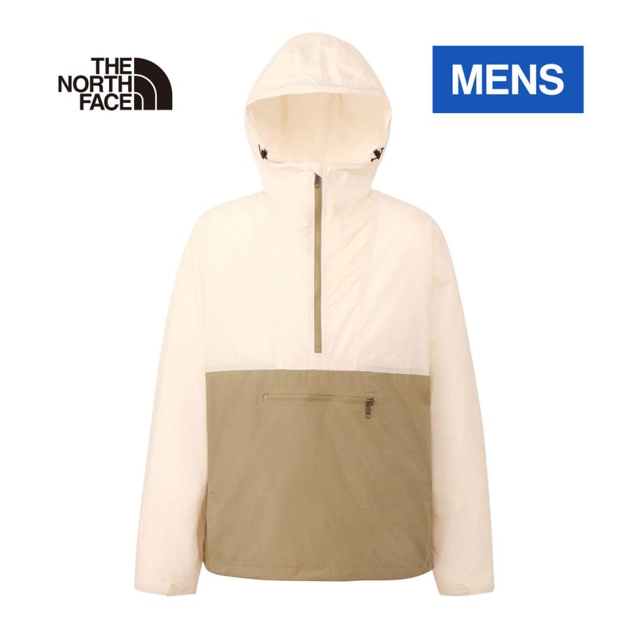 未使用新品最新モデルNP22333ノースフェイス　コンパクトアノラックベージュＬ THE NORTH FACE（ザ ノースフェイス） ノースフェイス コンパクト