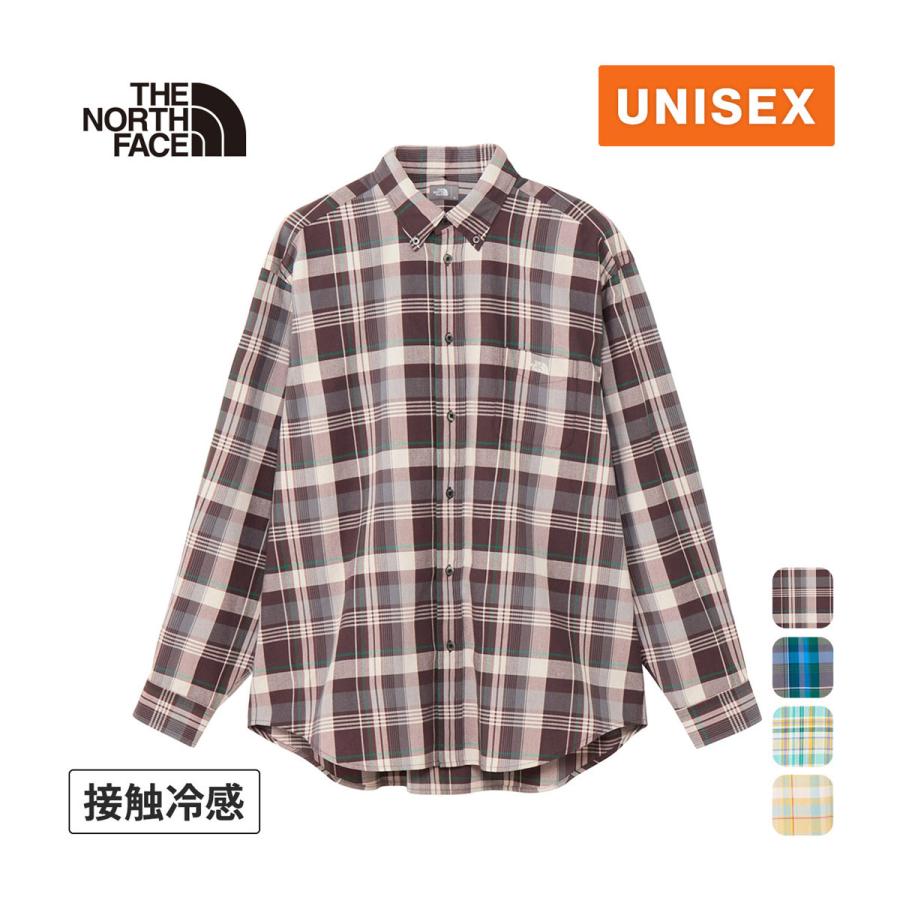 THE NORTH FACEロングスリーブマドラスシャツNR12431 Ｌサイズ THE NORTH FACE（ザ ノースフェイス） ロングスリーブマドラスシャツ