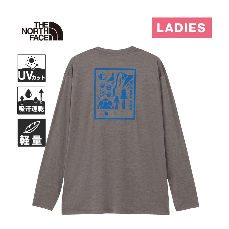 未使用⭐︎newnowロングスリーブTシャツM THE NORTH FACE（ザ ノースフェイス） ロングスリーブウォーター