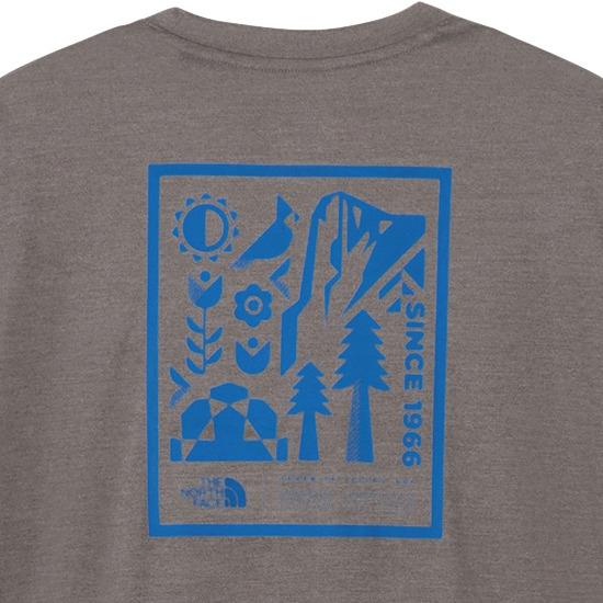 ★海外限定★　ノースフェイス　Tシャツ　グレー　長袖　Zumu　新品・未使用 THE NORTH FACE（ザ ノースフェイス） L/S Zoo Picker Tee ロング