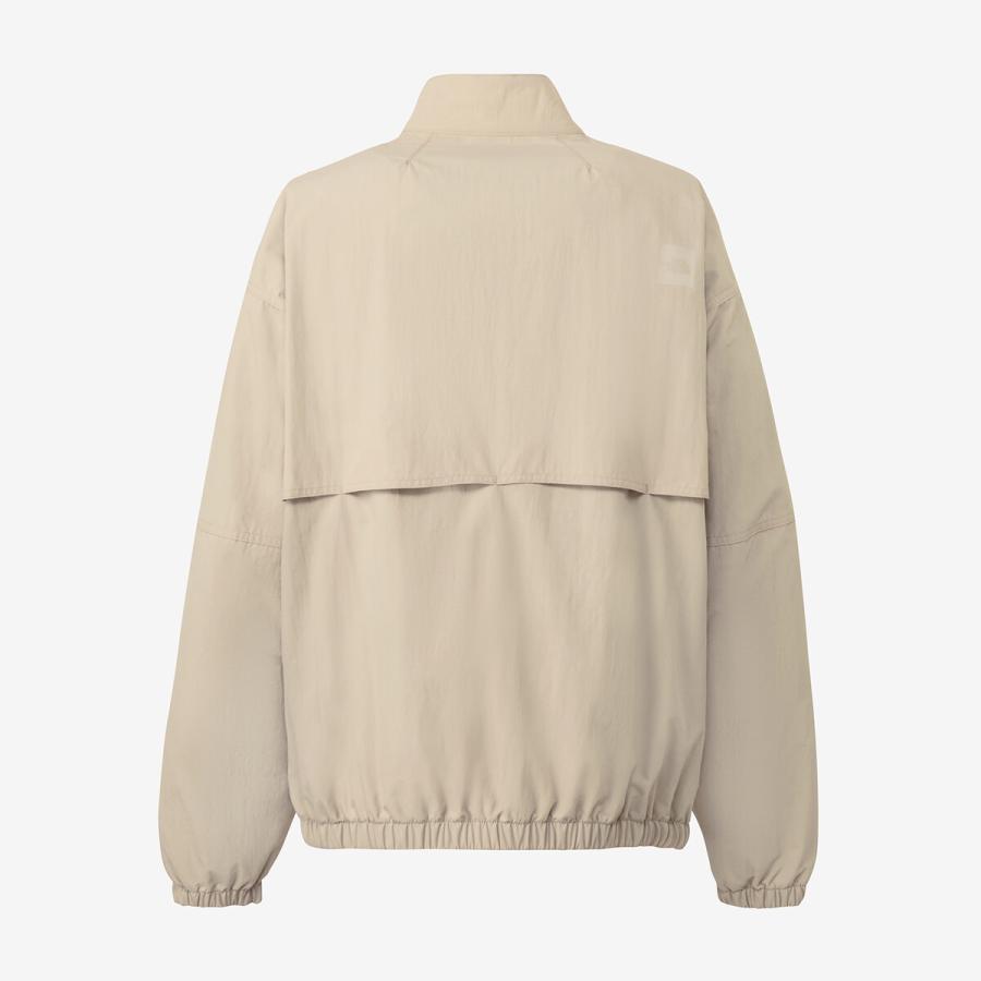 エンライドトラックジャケット Lサイズ　フォッシルアイボリー 楽天市場】【30%OFF】THE NORTH FACE ENRIDE TRACK JK(フォッシル