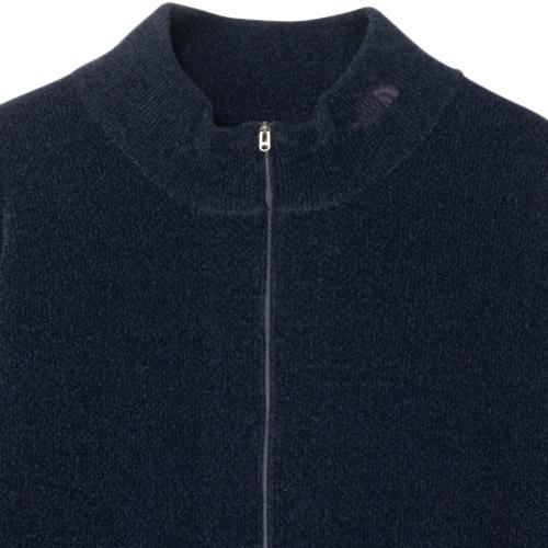 未使用品【アンパスィ】ジップアップセーター ネイビー 防風素材裏地付き M THE NORTH FACE（ザ ノースフェイス） ノースフェイス バーサエアリー