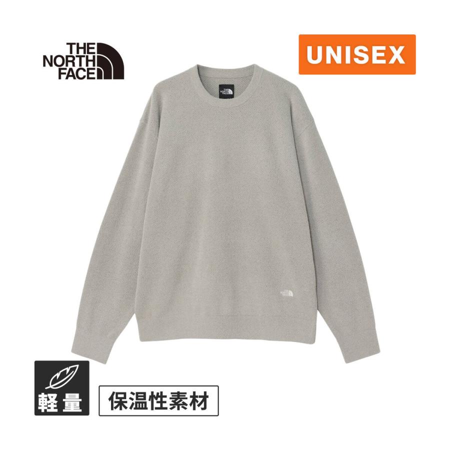 しょう 　【未使用】　ノースフェイス　バーサエアリークルーニット THE NORTH FACE｜バーサエアリークルーニット(ユニセックス) | Rakuten
