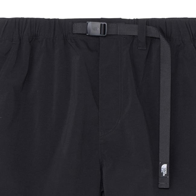 ザ・ノース・フェイス トリップクロップドパンツ NB32551 K ブラック メンズ レディース 2025春夏モデル クロップドパンツ 7分丈 長ズボン カジュアル_2
