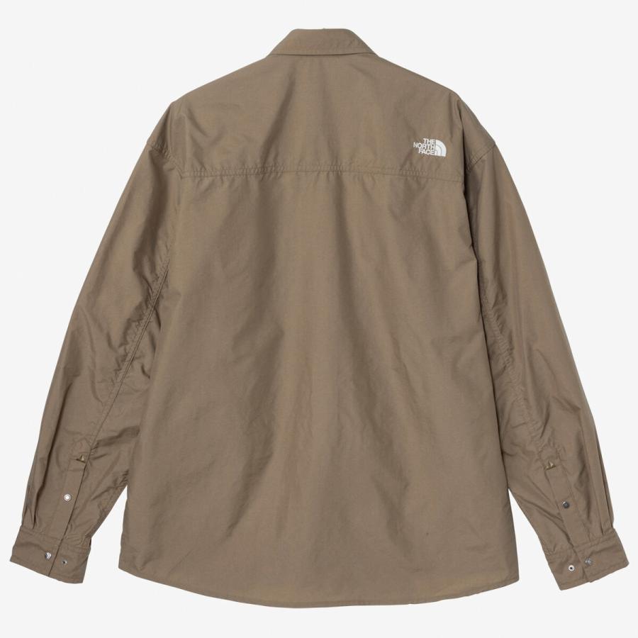 THE NORTH FACE（ザ ノースフェイス） ロングスリーブヌプシシャツ