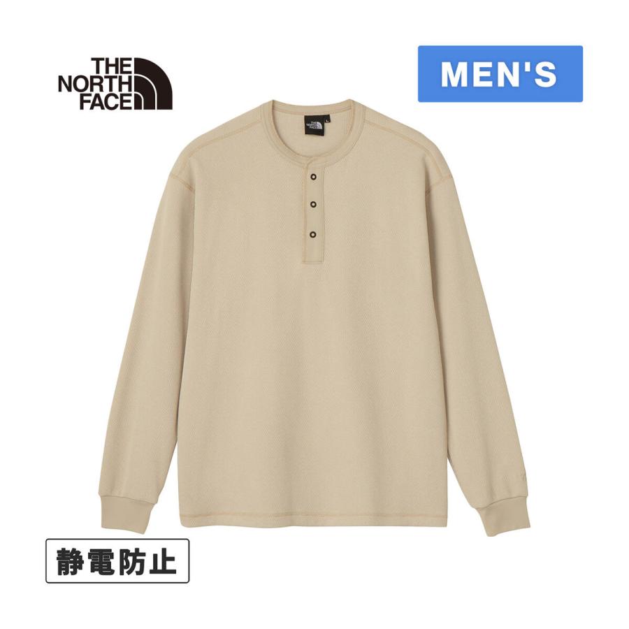 THE NORTH FACE（ザ ノースフェイス） ロングスリーブハニカムヘンリー