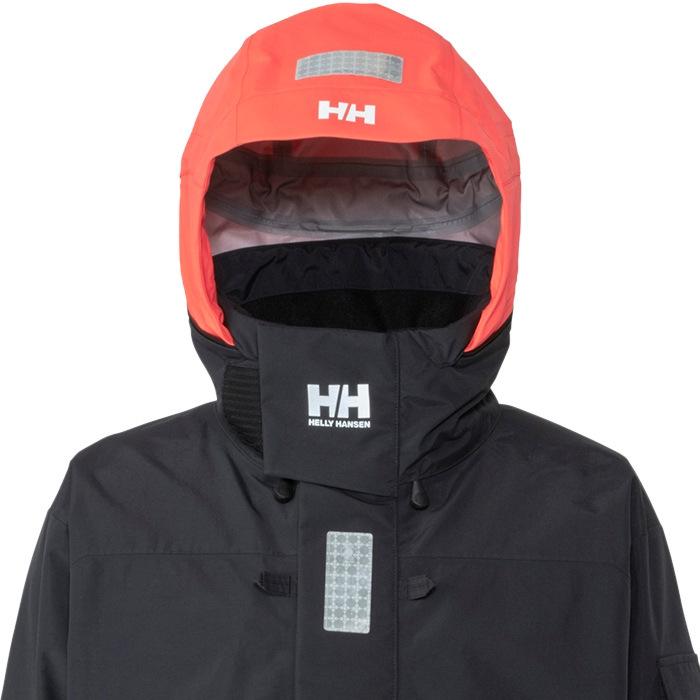 HELLY HANSEN ヘリーハンセン オーシャンフレイ サイズ S ブラック HELLY HANSEN（ヘリーハンセン） コート ジャケット 「HELLY HANSEN