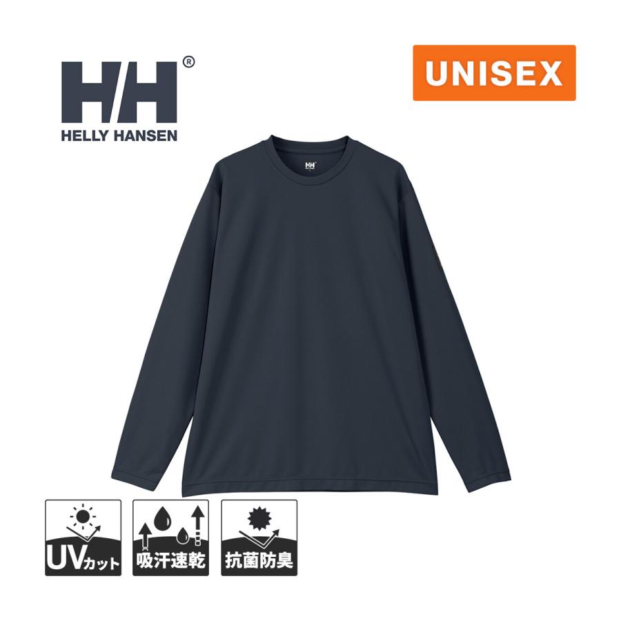 HELLY HANSEN ヘリーハンセン ロングスリーブドライティー HELLY HANSEN（ヘリーハンセン） HELLY HANSEN L/Sチームドライティー