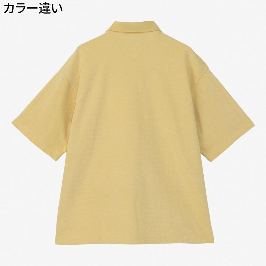 ヘリー・ハンセン HELLY HANSEN ショートスリーブ マリンパイルポロ HH32420 IV アイボリー メンズ レディース 2025春夏モデル ポロシャツ 半袖 速乾 ブランドの画像