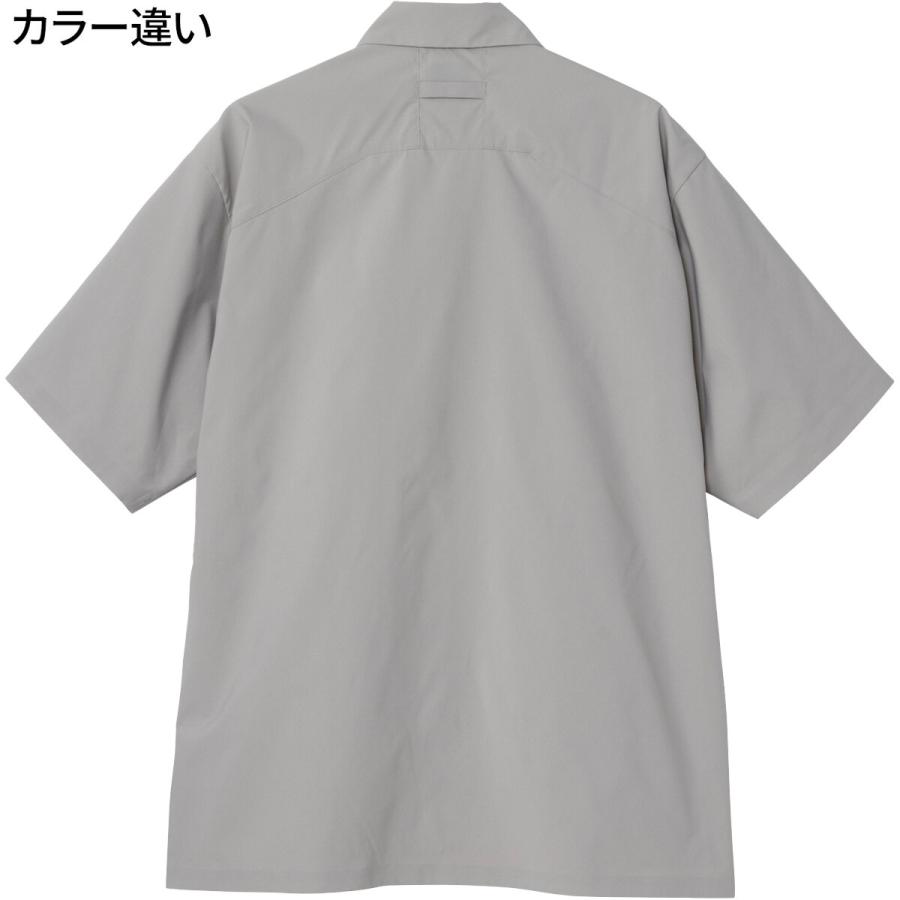 PGG グレー ショートスリーブシャツ HELLY HANSEN（ヘリーハンセン） ヴァンレックショートスリーブシャツ