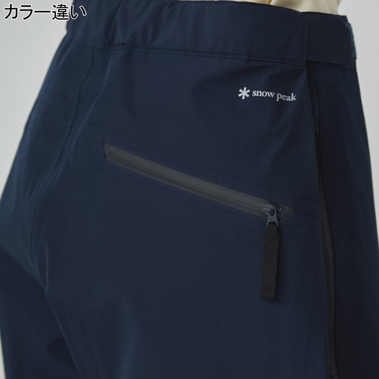 snow peak（スノーピーク） ゴアテックス レインパンツ PA-25SU001