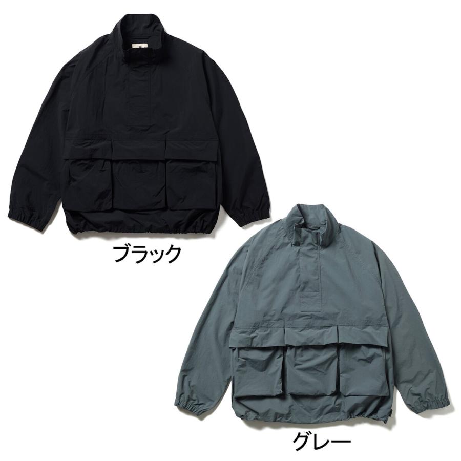 snow peak（スノーピーク） ナイロンタッサー アノラック JK-25SU009