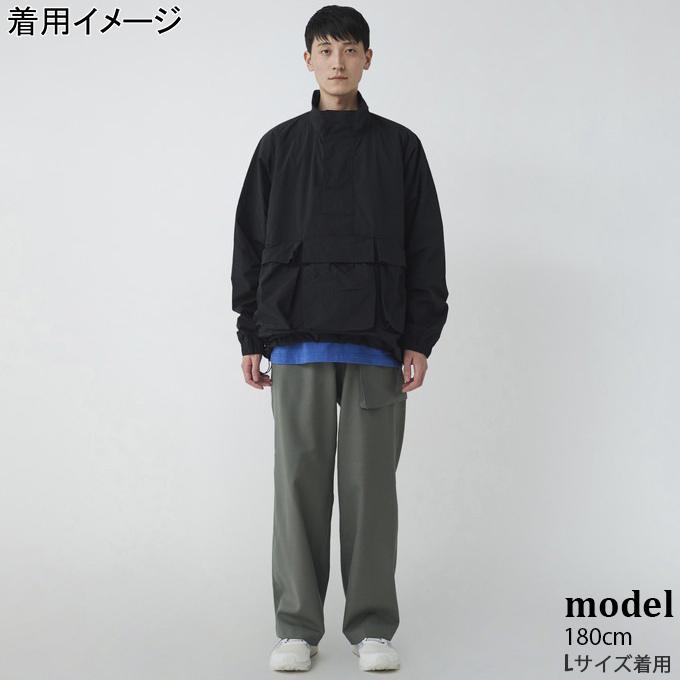 snow peak（スノーピーク） ナイロンタッサー アノラック JK-25SU009