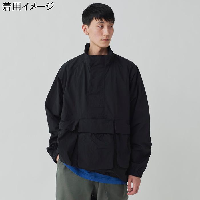 snow peak（スノーピーク） ナイロンタッサー アノラック JK-25SU009