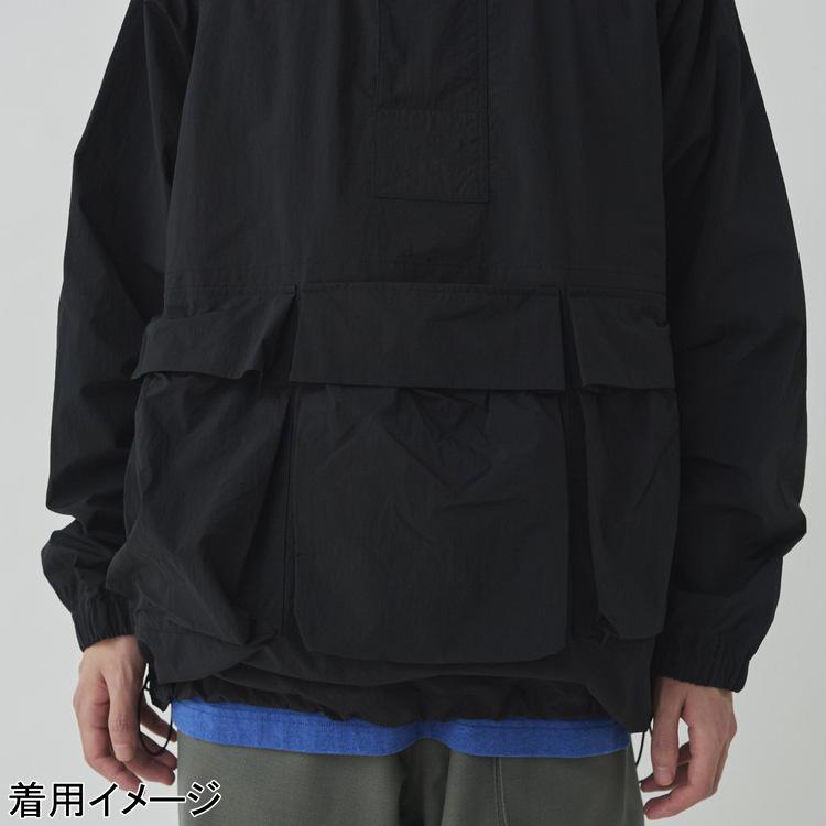 snow peak（スノーピーク） ナイロンタッサー アノラック JK-25SU009