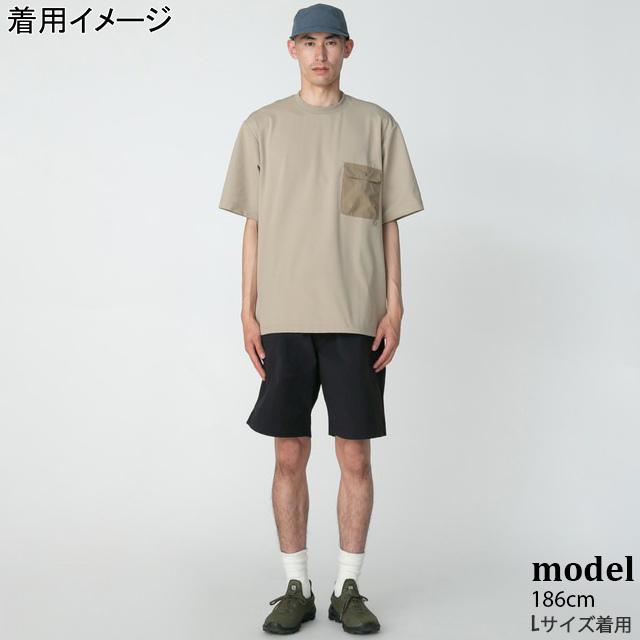 snow peak（スノーピーク） ナイロンタッサー 2ウェイ ショーツ PA