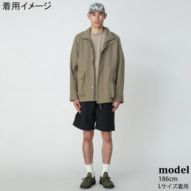 snow peak（スノーピーク） ナイロンタッサー 2ウェイ ショーツ PA
