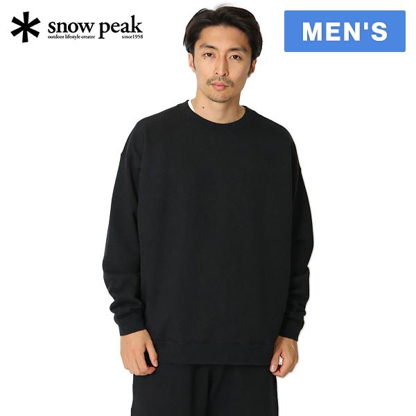 snow peak（スノーピーク） リサイクルコットン プルオーバー SW