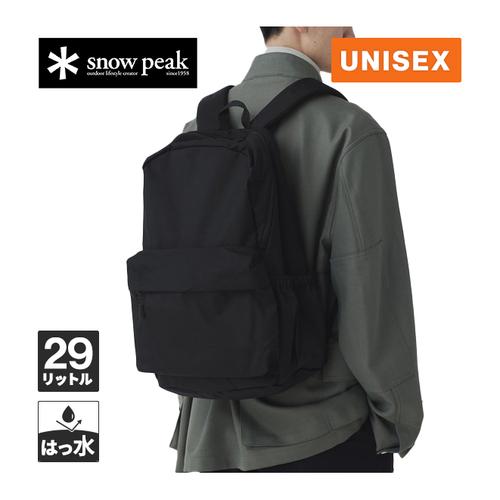 snow peak ブラック バックパック