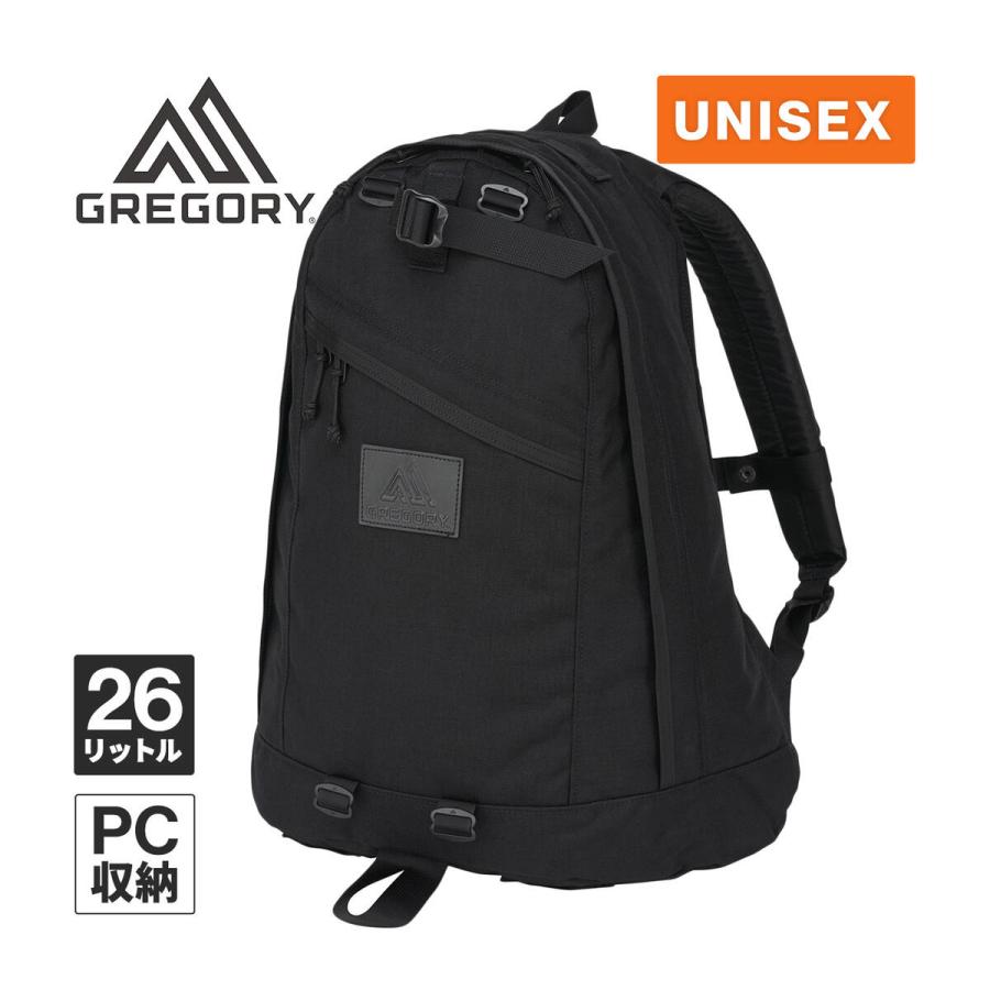 GREGORY（グレゴリー） ボールド5 デイパック 1540701041 ブラック
