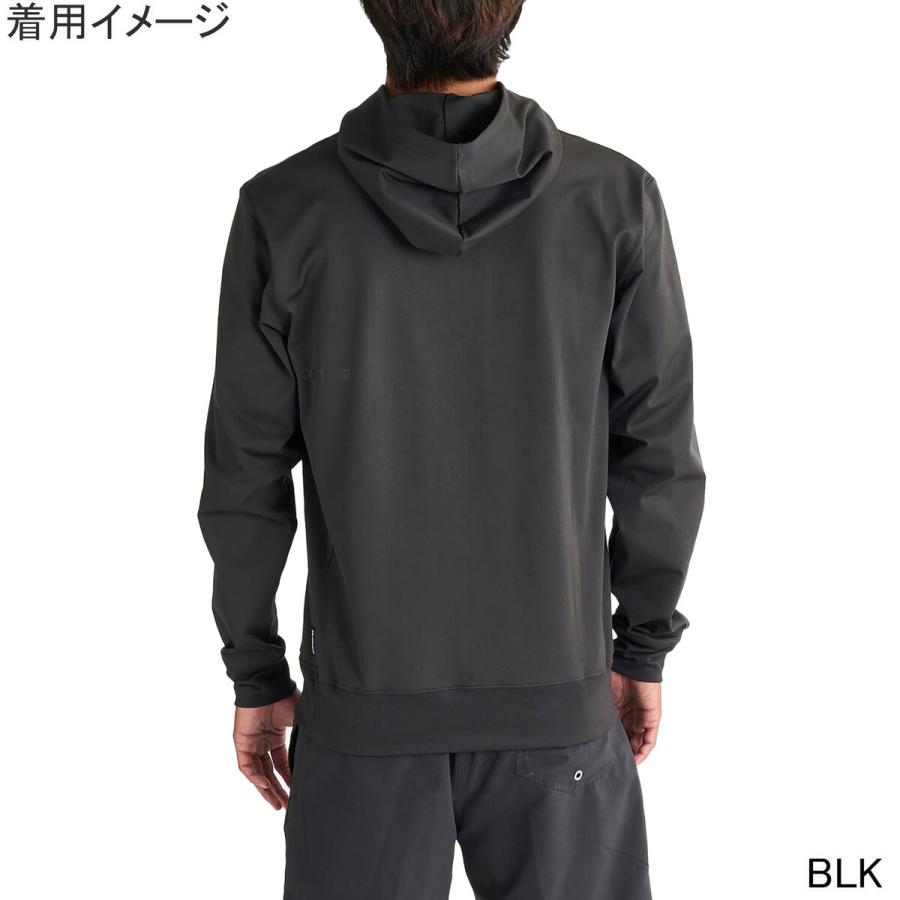 Quiksilver（クイックシルバー） ハーフジップ フーディ パーカー