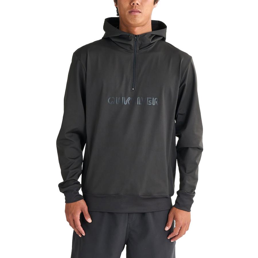 Quiksilver（クイックシルバー） ハーフジップ フーディ パーカー