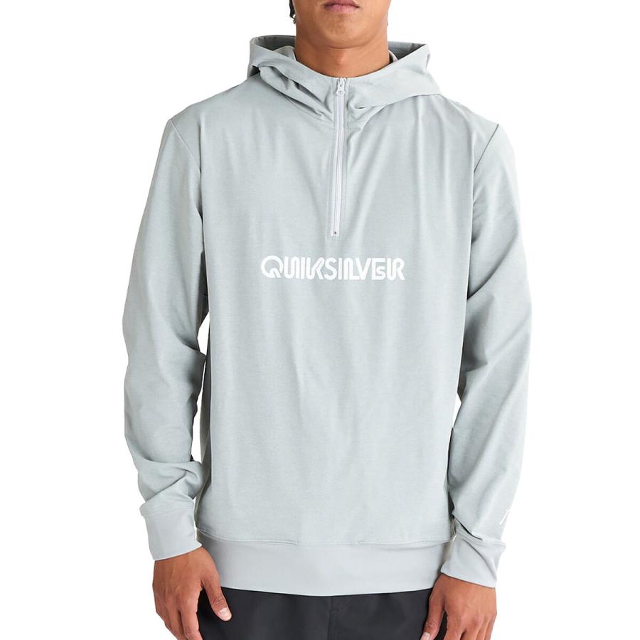 Quiksilver（クイックシルバー） ハーフジップ フーディ パーカー