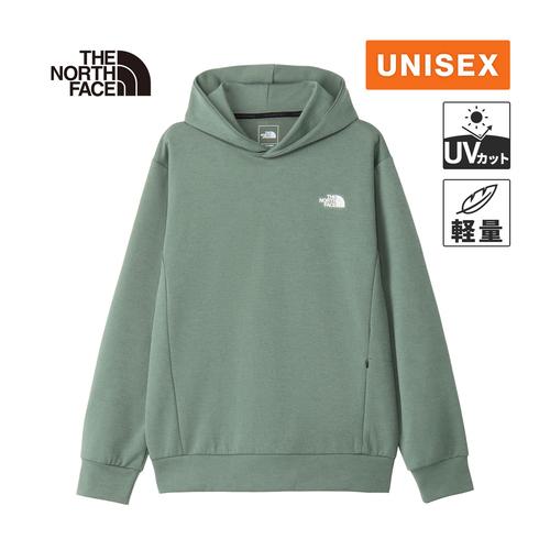 ザ・ノース・フェイス トップス(メンズ) モーションフーディー ユニセックス  S  ダックグリーン(DG) THE NORTH FACE（ザ ノースフェイス） ノースフェイス モーション