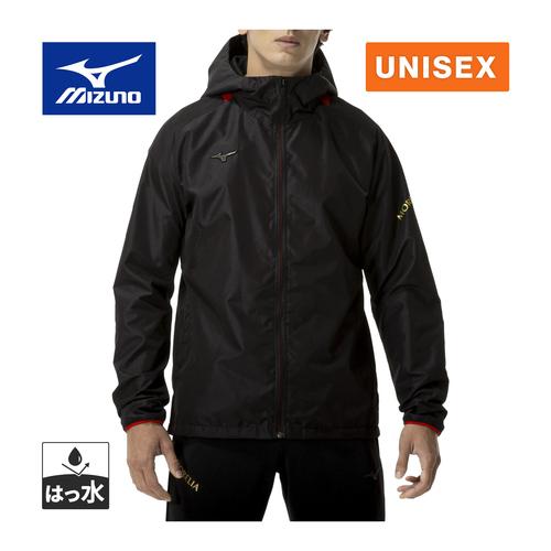 MIZUNO（ミズノ） モレリア ウーブンジャケット P2MEC015 09 ブラック
