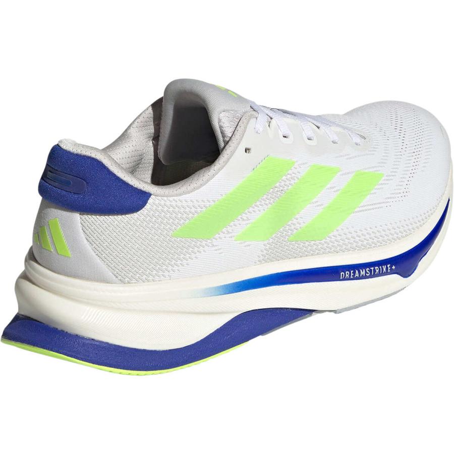 アディダス adidas スーパーノヴァ ソリューション 2.0 ランニング IH2581 ホワイト/レモン/ブルー メンズ ランニングシューズ 陸上 ランキング ウォーキングの画像