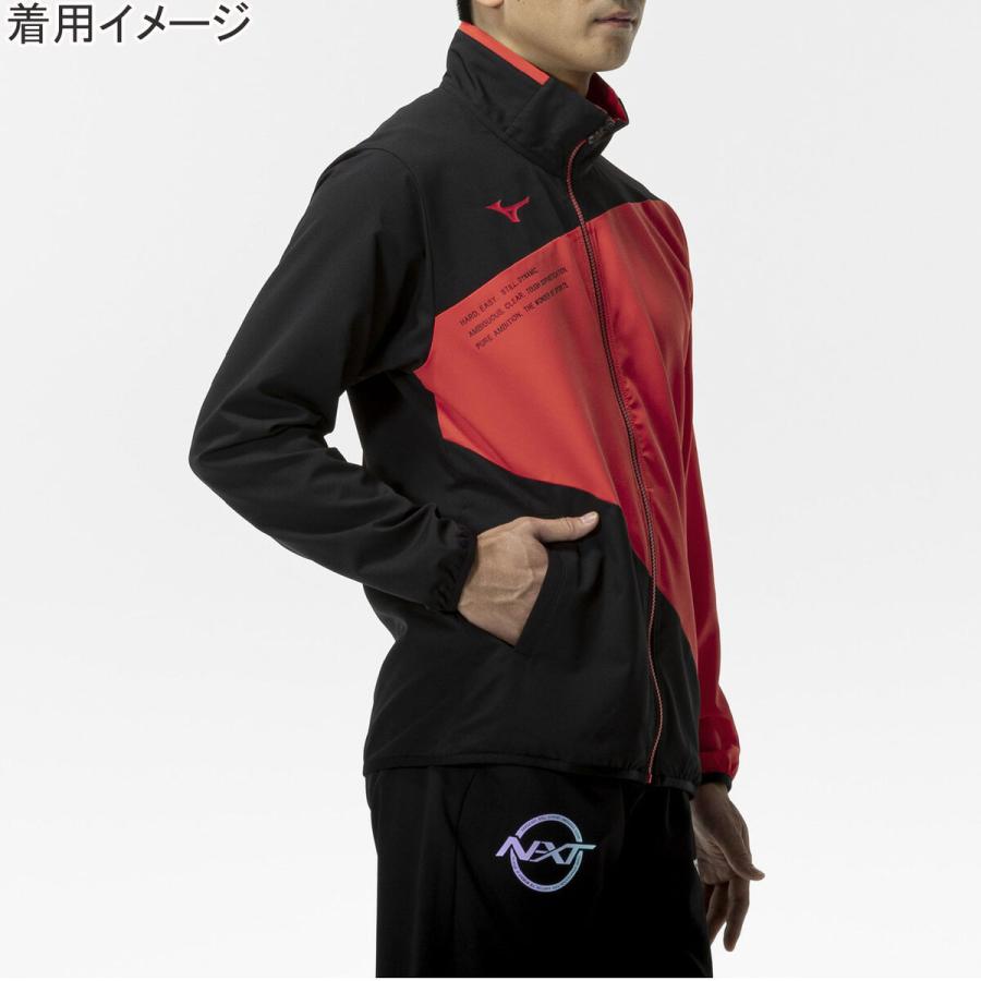 MIZUNO（ミズノ） ムーブクロスジャケット 32JCC220 09 ブラック