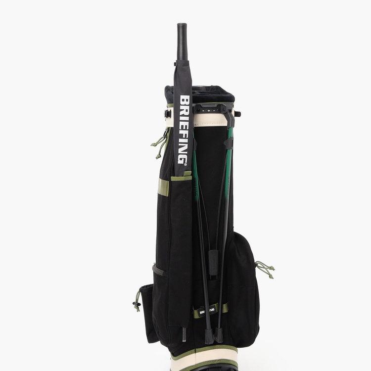 ゴ*さ様 BRIEFING ゴルフバッグ オリーブグリーン ブリーフィング 限定カラー BGW233D01 CR-4 #03 G5 ゴルフ キャディ