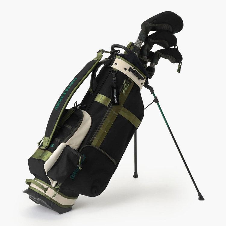 【新品未使用】BRIEFING ブリーフィング CR-8#2 キャディバッグ BRIEFING ブリーフィング CR-8 ＃02 BRG241D26 キャディバッグ カート