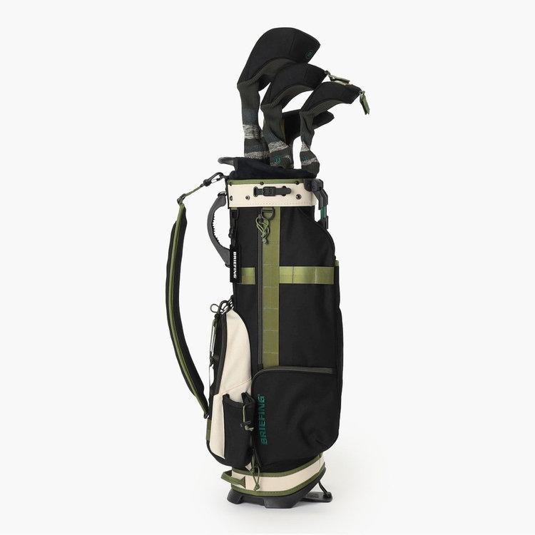 ブリーフィング ゴルフ キャディバッグ CR-8 #02 BRG241D26 CR-8 #02（シーアール8 #02（キャディバッグ））（BRG241D26）|商品