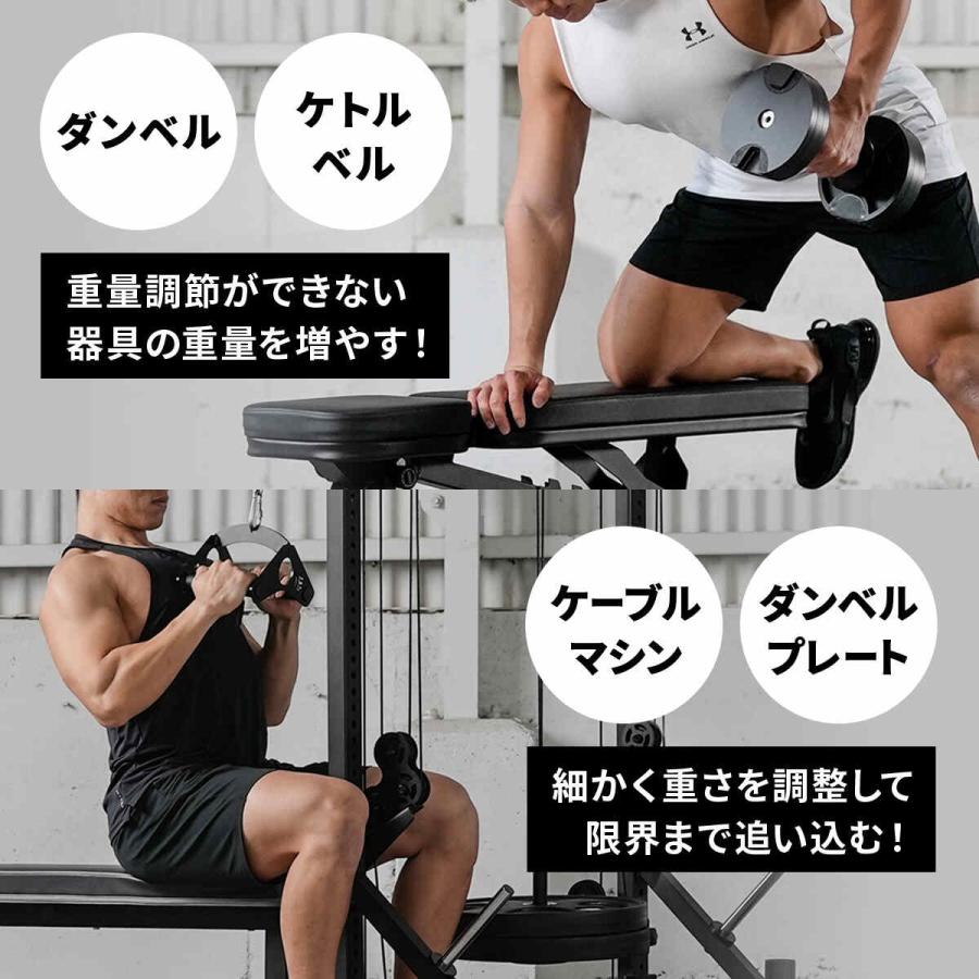 LEADING EDGE ウエイトトレーニング用パーツ LEADING EDGE（リーディングエッジ） アドオンプレート 0.5kg 2枚