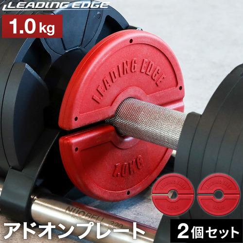 LEADING EDGE（リーディングエッジ） アドオンプレート 1.0kg 2枚