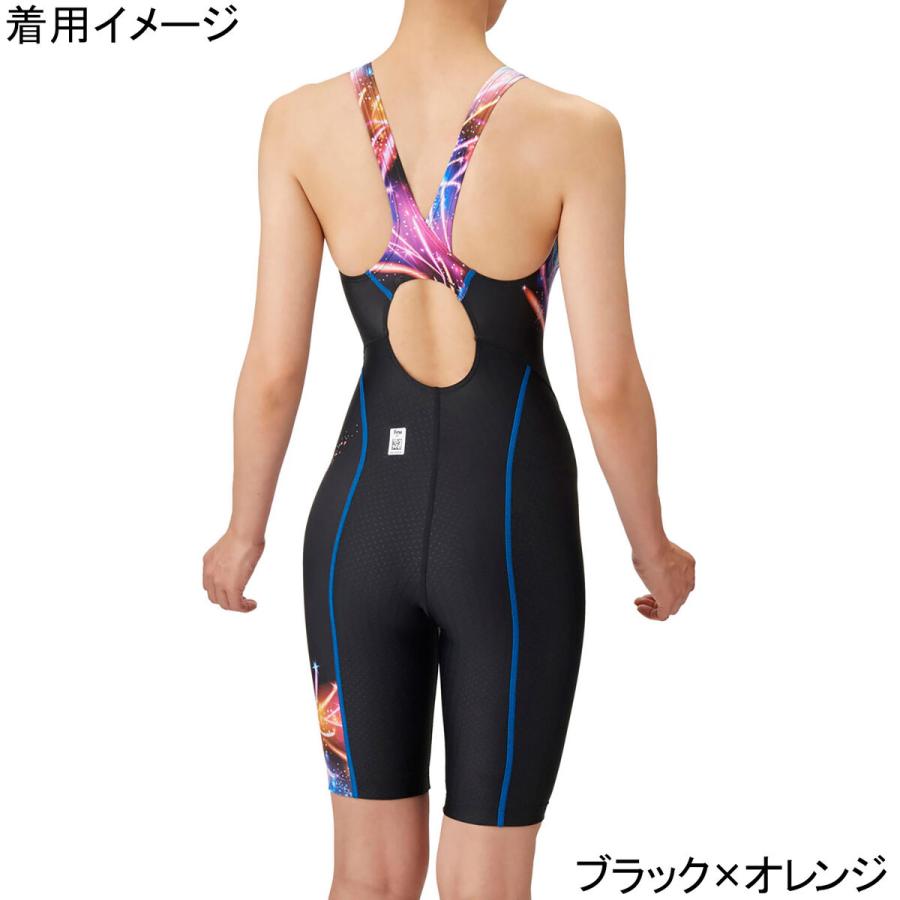 アリーナ arena レーシング ワンピーススパッツ オープンバック ハーフ