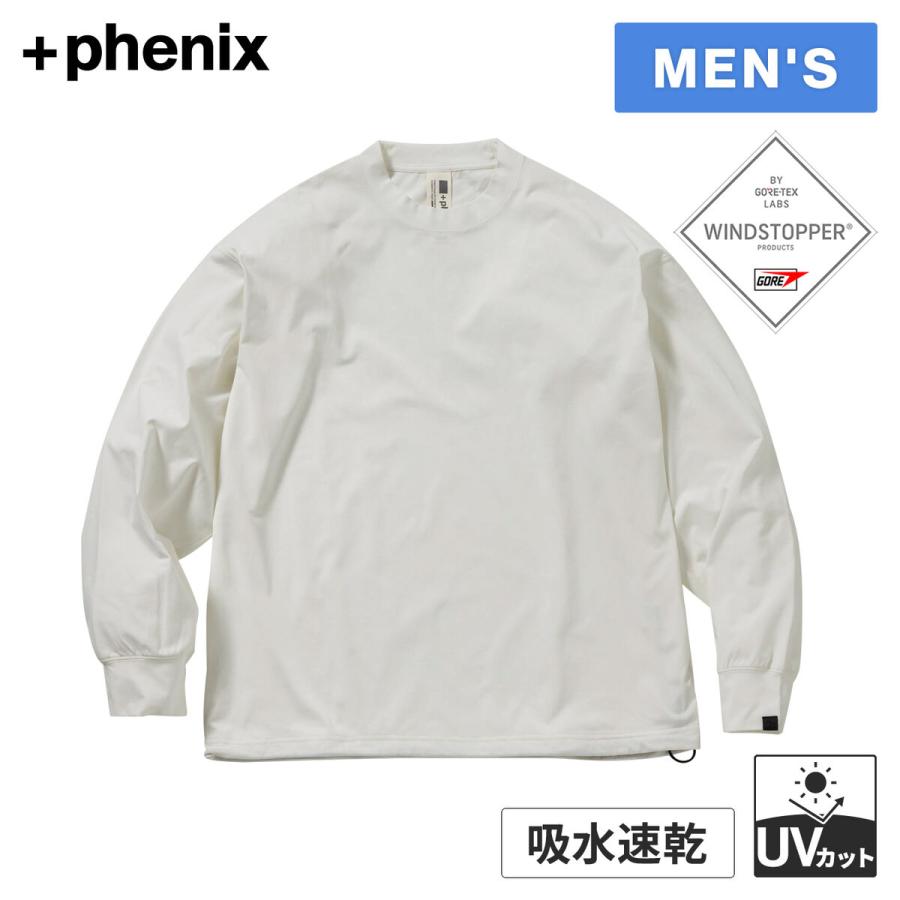 phenix（プラスフェニックス） ドライドローコードロングスリーブT