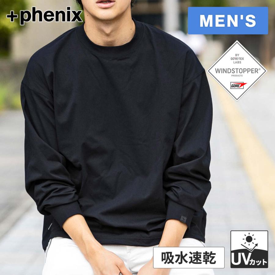 phenix（プラスフェニックス） ドライドローコードロングスリーブT