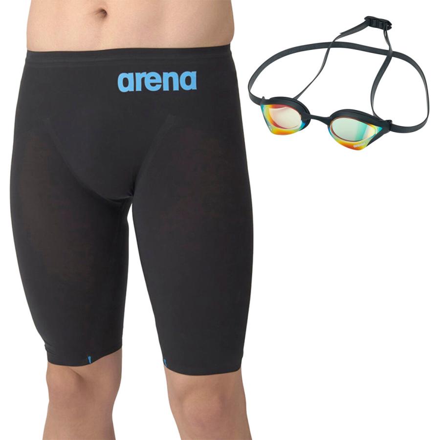 arena ARN-4003M S ハーフスパッツ　ストームMF セントラルロゴ 楽天市場】【クーポン利用で1300円OFF】ARENA アリーナ 競泳水着