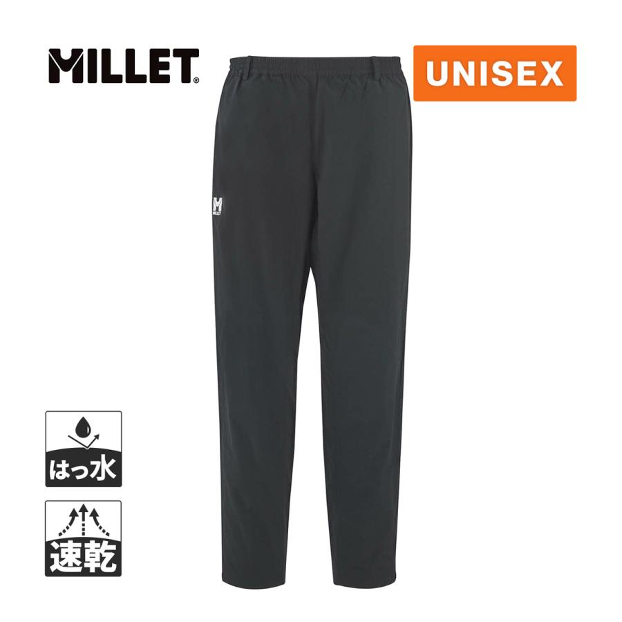 MILLET（ミレー） ドライナイロン パンツ MIV03204 BLACK - NOIR
