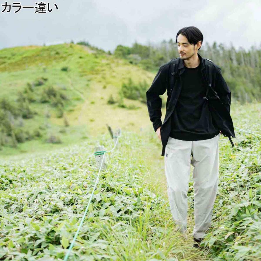 MILLET（ミレー） ドライナイロン パンツ MIV03204 BLACK - NOIR