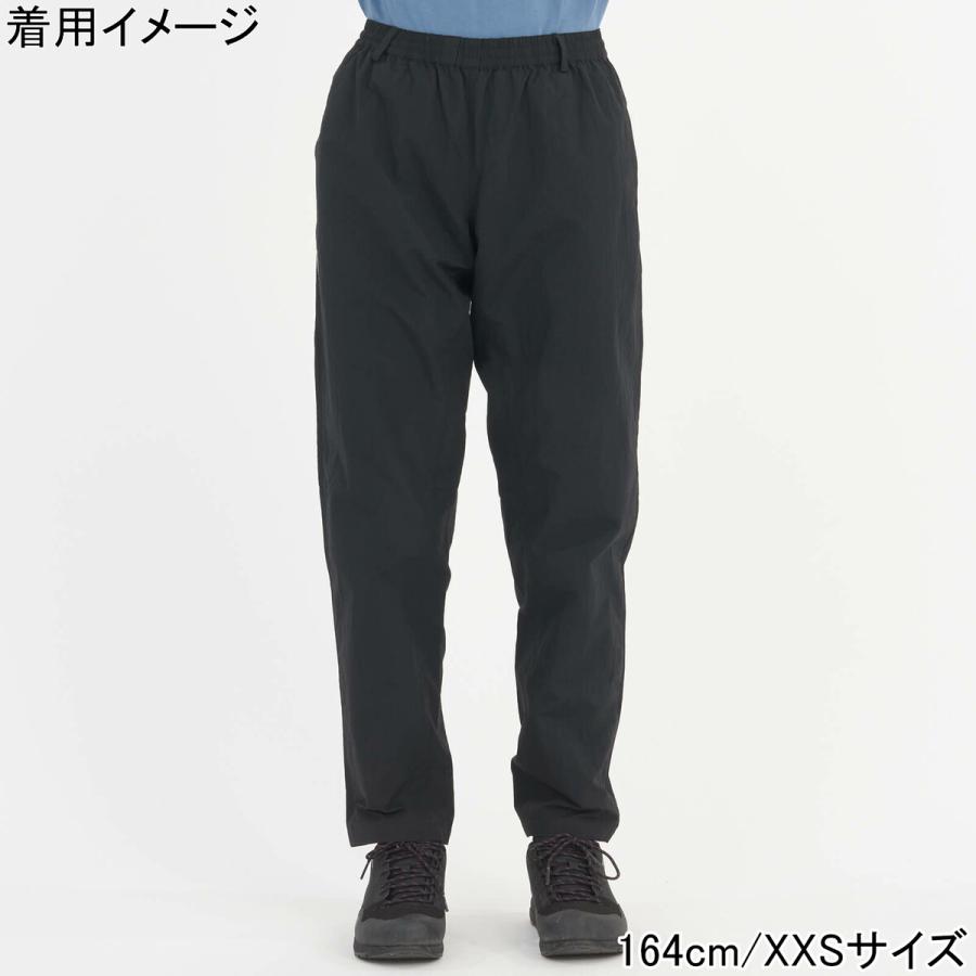 MILLET（ミレー） ドライナイロン パンツ MIV03204 BLACK - NOIR